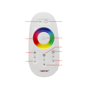 https://design-led.fr/fr/ Télécommande & contrôleur LED RVB, Mi-Light, Miboxer FUT025 FUT025 17,30 € 14,71 €