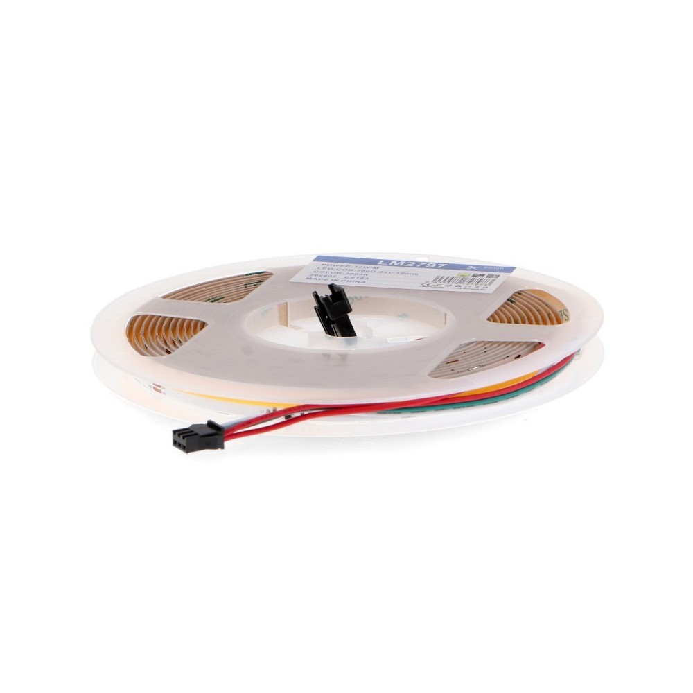 https://discount-led.fr/fr/ Ruban Led Digital 24V Cob Tips 3000K Ip20 12Wm 5 Mètres  54,70 €  43,76 €    LM2797