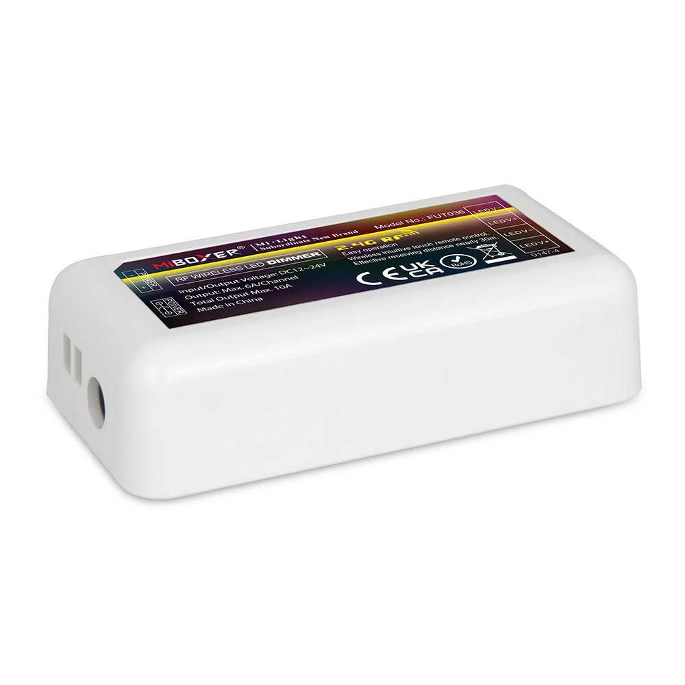 https://design-led.fr/gb/ 2.4 GHz single-colour LED strip controller FUT036 12,80 € 10,88 €