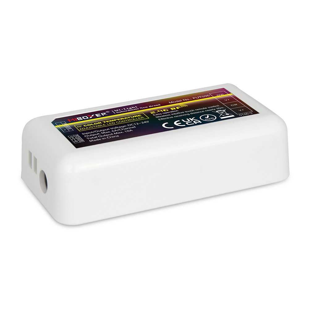 https://design-led.fr/fr/ Contrôleur de bande à LED 2.4 GHz CCT FUT035 - 76551 12,80 € 10,88 €