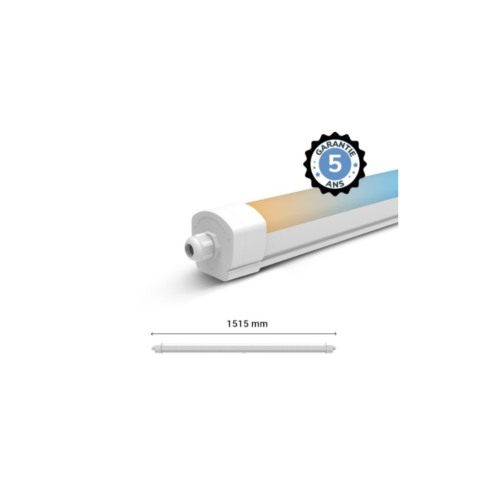 https://discount-led.fr/de/ Wasserdicht Integrierte LEDs CCT 50W 1515 x 66 x 63 mm Durchgehend - 5 Jahre Garantie  51,30 €  4...
