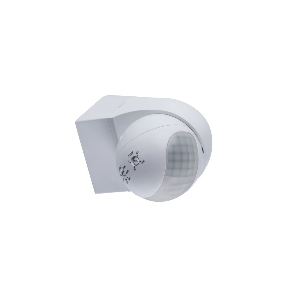Detetor de movimento PIR ALER MINI branco 6m234509.20