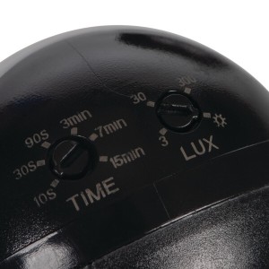 PIR motion detector ALER MINI white 6m