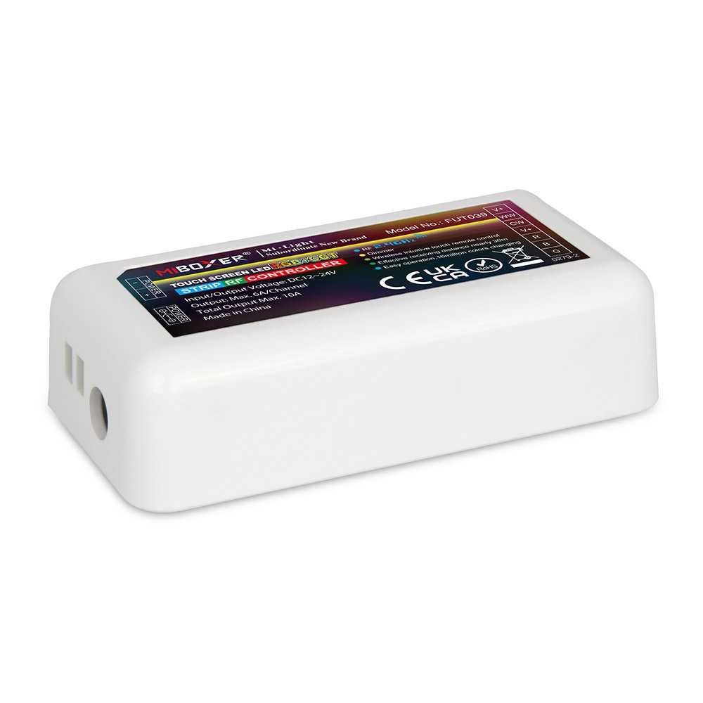 https://design-led.fr/it/ Controller per strisce LED RGB a 2,4 GHz&CCT 13,50 € 11,48 € FUT039