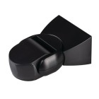 ALER-N black PIR motion detector 6m