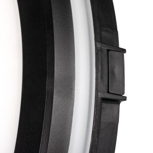 BENO ECO LED-Deckenleuchte Ø200 20w CCT IP65 Schwarz