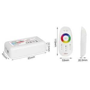 https://design-led.fr/fr/ Télécommande & contrôleur LED RVBW, Mi-Light, Miboxer FUT027 FUT027 17,50 € 14,87 €