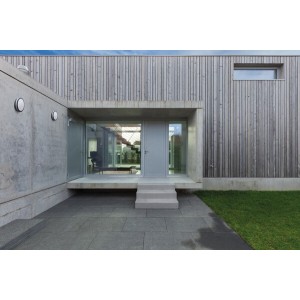 Plafoniera BENO LED Ø200 18w CCT IP65 grafite