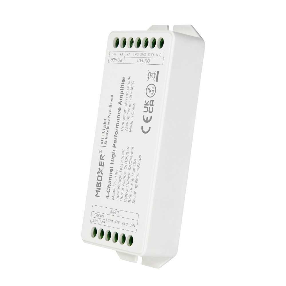 https://discount-led.fr/it/ Amplificatore di segnale a 4 canali  13,80 €  11,04 €    PA4