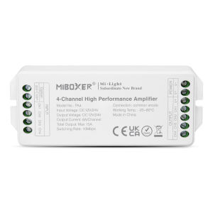 https://discount-led.fr/fr/ Amplificateur de signal 4 canaux 13,80 € 11,73 € PA4