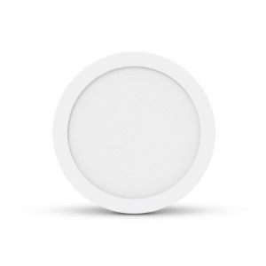 Plafoniera LED a montaggio superficiale Ø220 18w 4000k