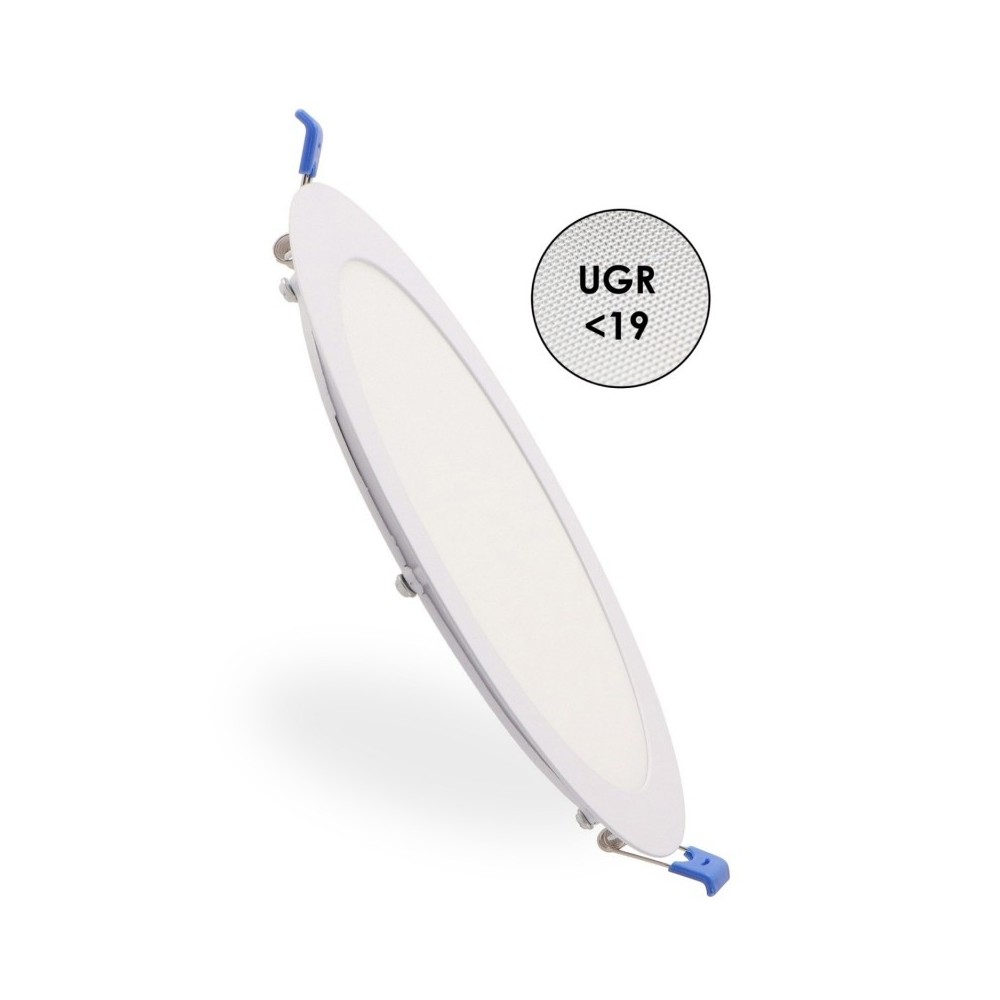 Ledme - Pannello LED circolare Serie Pro 20W Cct Ø 220 mm - Cod.: GA5624