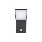 Apparecchio architettonico Clark 12W LED con sensore PIR 4000K