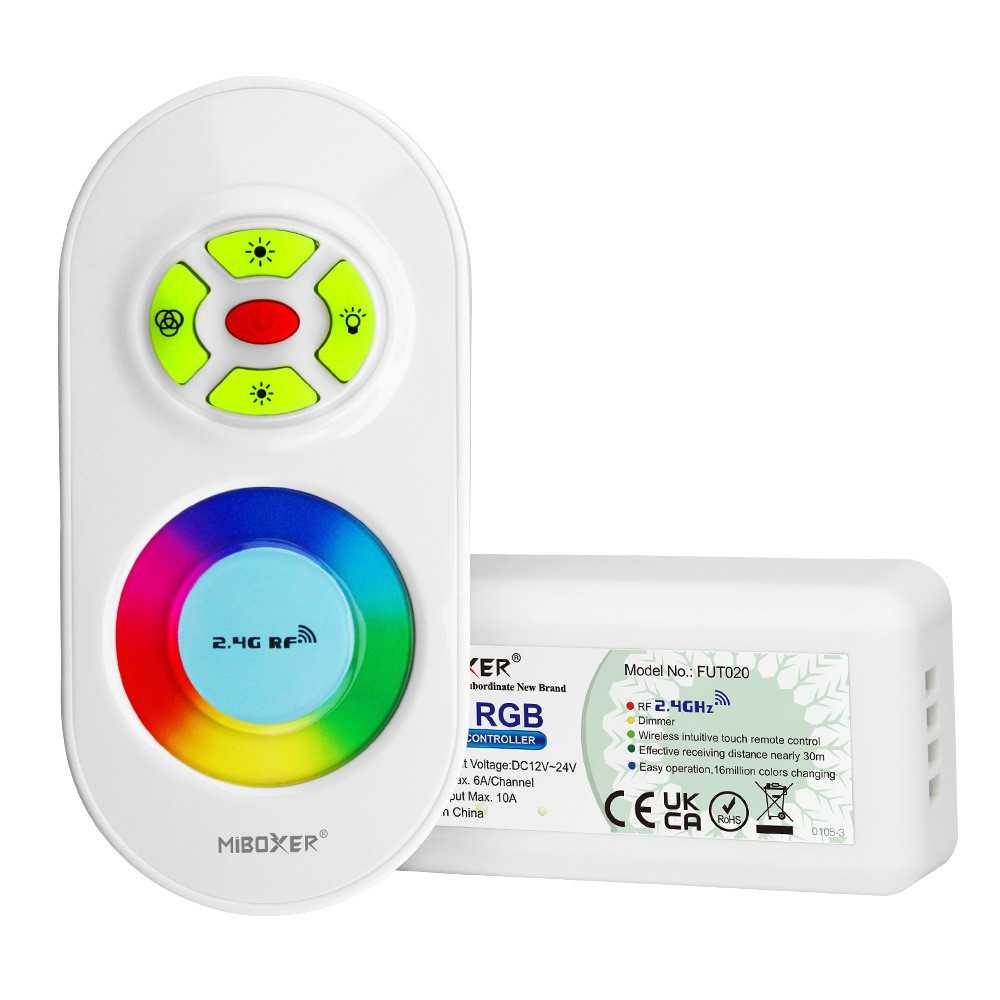 https://design-led.fr/fr/ Télécommande & contrôleur LED RVB FUT020 - 75180 20,70 € 17,60 €