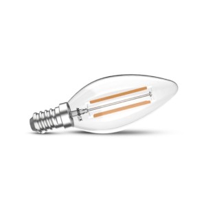 Bombilla LED E14 de filamento de llama 4W 2700K1008182.720