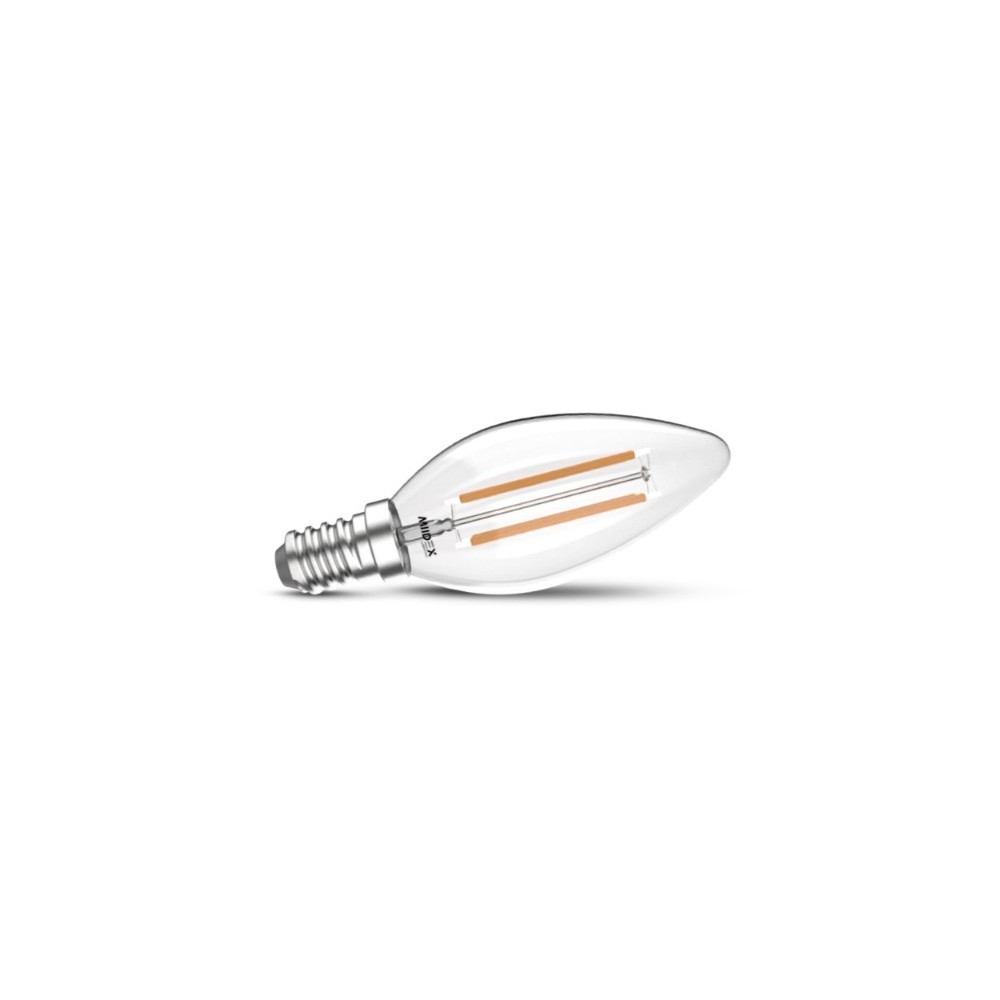 Lâmpada de filamento de chama LED E14 4W 2700K1008182.720
