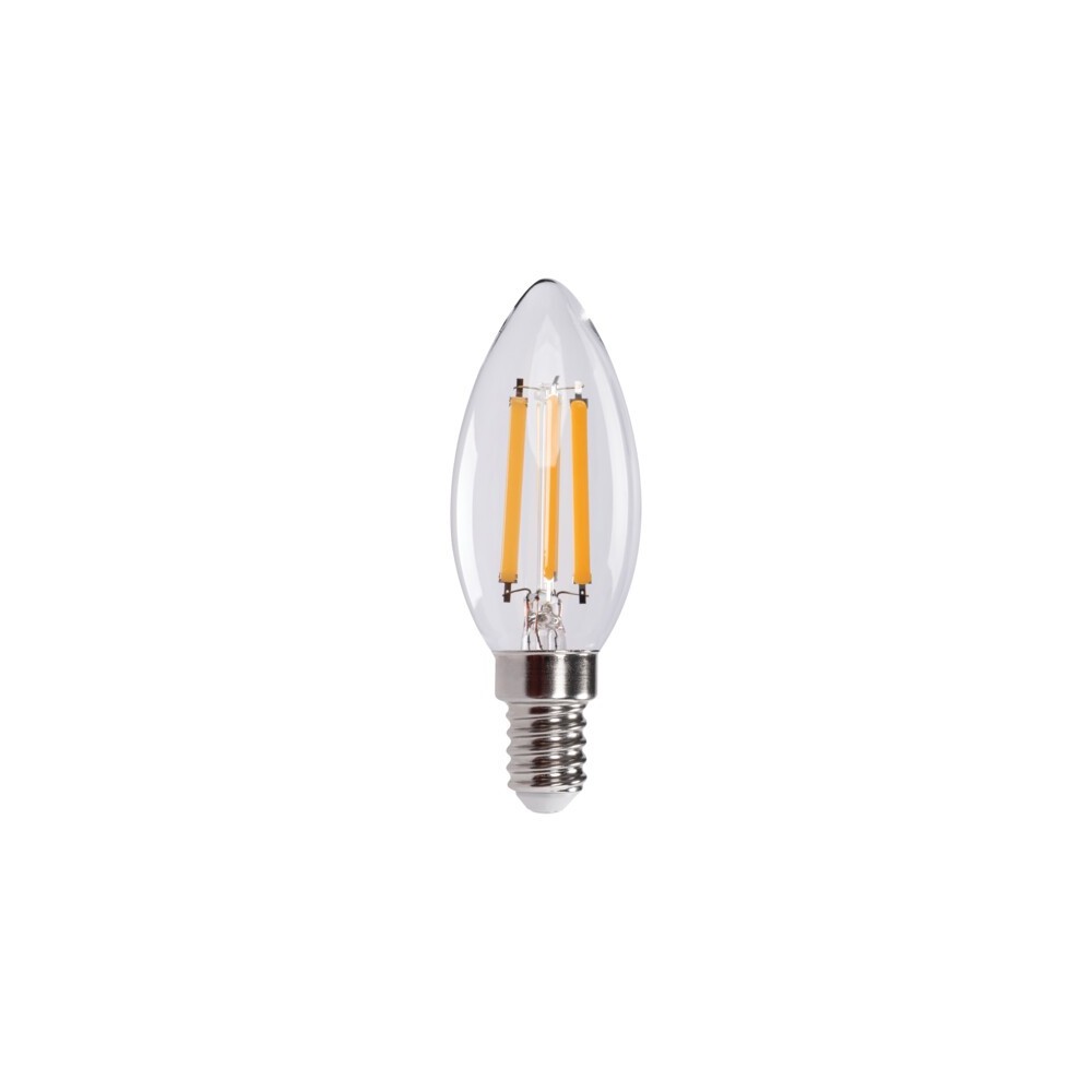 XLED C35 5.9w 2700k E14 led filament dimmable bulb