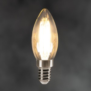 XLED C35 5.9w 2700k E14 led filament dimmable bulb
