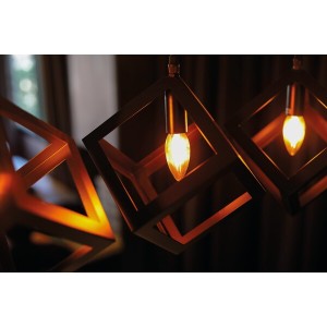 XLED C35 5.9w 2700k E14 bombilla led filamento regulable