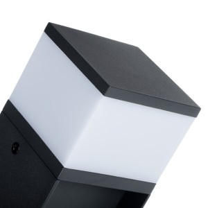 Luminária de exterior com fonte de luz G9 substituível DASTEN e casquilhos