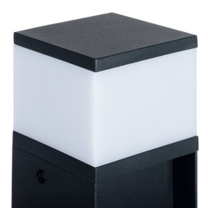 Luminária de exterior com fonte de luz G9 substituível DASTEN e casquilhos