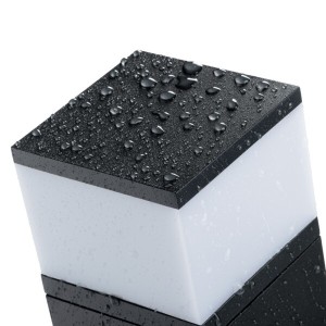 Luminaria de exterior con fuente de luz G9 reemplazable DASTEN y enchufes