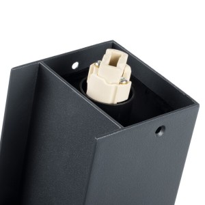 Luminaire extérieur avec source de lumière G9 remplaçable DASTEN et prises électrique