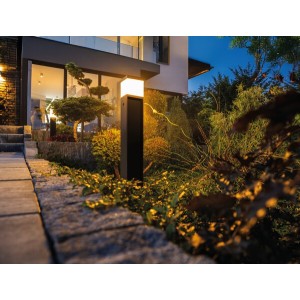 Luminaire extérieur avec source de lumière G9 remplaçable DASTEN et prises électrique