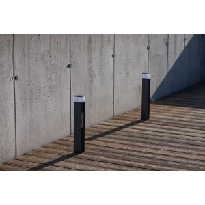 Luminária de exterior com fonte de luz G9 substituível DASTEN e casquilhos