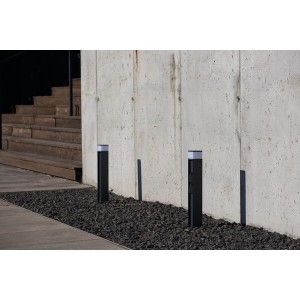 Outdoor luminaire with DASTEN replaceable G9 light source and sockets