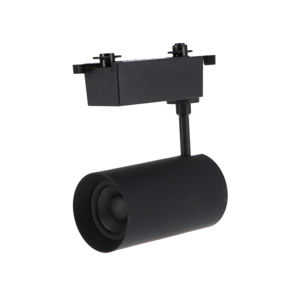 Altifalante monofásico preto de 30 W com Bluetooth em calha