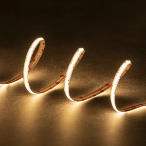 Kanlux - Tira LED « COB » RGB+CCT 5 m, 560 LED, 21 W/m, 24 V, IP20 - Ref.: 38915