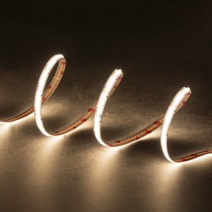 Kanlux - LED-Streifen „ COB “ RGB+CCT, 5 m, 560 LEDs, 21 W/m, 24 V, IP20 – Art.-Nr.: 38915