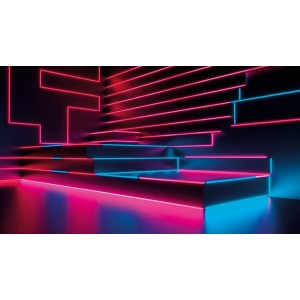 Tira LED COB RGB+CCT 5m 560 LEDs 21Wm 24V IP20