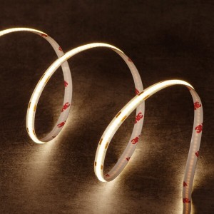 Ruban LED COB 3000K 5 m 320 LED/m10W/m IP20 - 12V - Garantie 3 ans