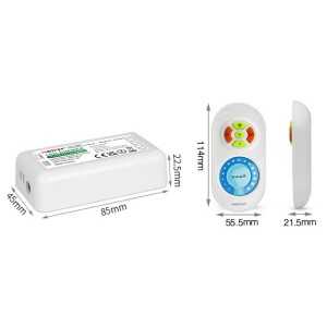 https://design-led.fr/nl/ Afstandsbediening & éénkleurige LED-regelaar 19,50 € 16,58 € FUT021
