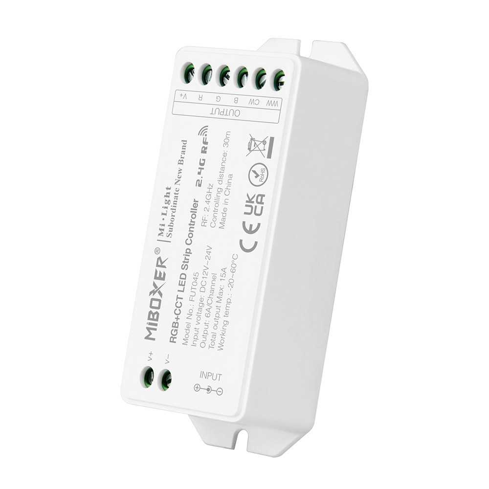 https://design-led.fr/gb/ 2.4 GHz RGB LED strip controller&CCT FUT045 15,90 € 13,52 €