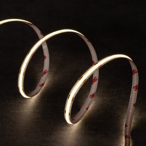 Ruban LED COB 4000K 5 m 320 LED/m10W/m IP65 - 12V - Garantie 3 ans
