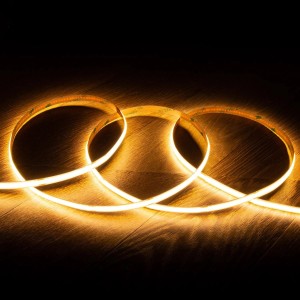 Led Ribbon 24V Cob 2700K Ip20 10W/m - 5 Metros - 24V - 3 años de garantía