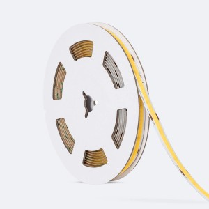 Led Ribbon 24V Cob 2700K Ip20 10W/m - 5 Metri - 24V - 3 anni di garanzia
