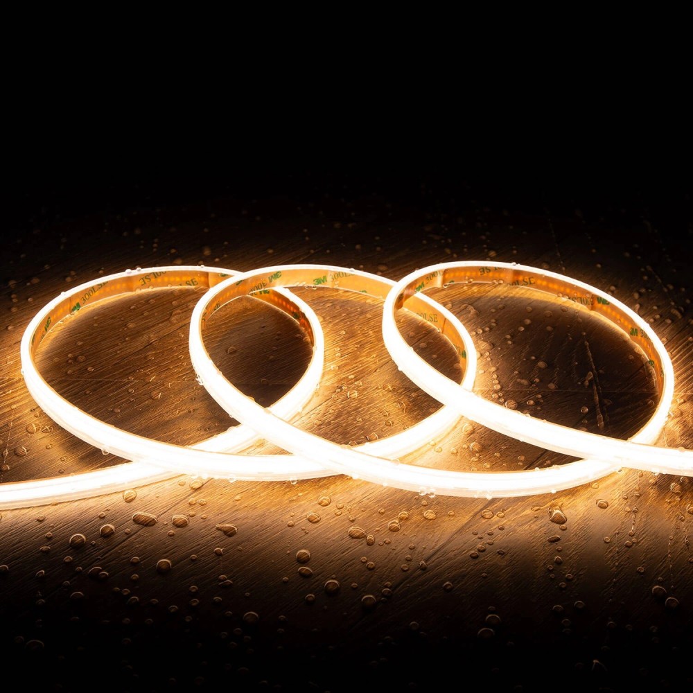 DL - Striscia LED 24 V COB 2700 K IP65 10 W/m - 5 metri - 24 V - Garanzia 3 anni - Cod. art.: 262891