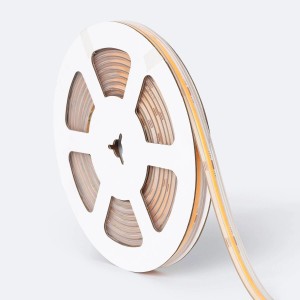 Ruban Led 24V Cob 2700K Ip65 10W/m - 5 Mètres - 24V - Garantie 3 ans