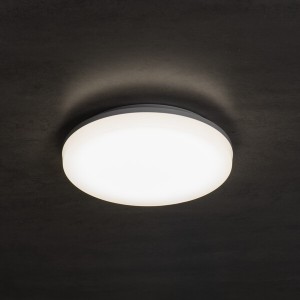 Kanlux - Luminária de teto LED VARSO Ø280 12/20 W - CCT-O-SE com sensor  - garantia de 5 anos - Ref.: 26987