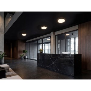 Kanlux - Luminária de teto LED VARSO Ø280 12/20 W - CCT-O-SE com sensor  - garantia de 5 anos - Ref.: 26987