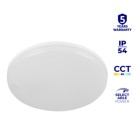 LED-Deckenleuchte VARSO Ø280 12/20W - CCT-O-SE Sensor - 5 Jahre Garantie