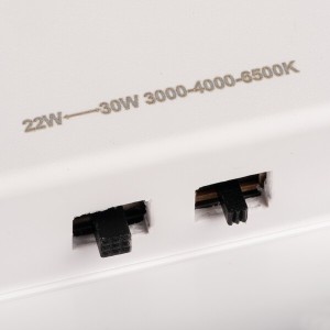 Kanlux - VARSO LED ceiling light, Ø330, 22/30W, CCT – 5-year warranty – Ref: 26439