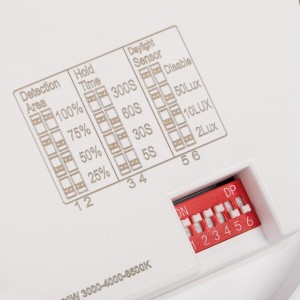 Kanlux - Plafonaio a LED VARSO Ø330 22/30W CCT-O-SE con sensore - garanzia 5 anni - Cod.: 22437