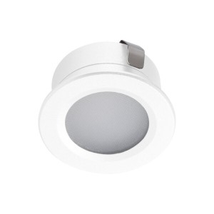 Apparecchio LED integrato 12V 1W IMBER Ø30 mm IP65 4000K bianco