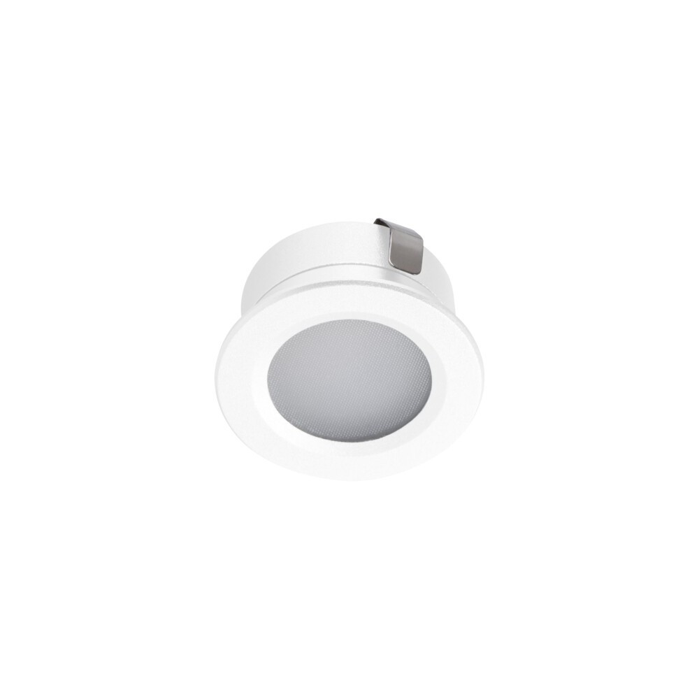 Luminaire LED intégré 12V 1W IMBER Ø30 mm IP65 4000K blanc235277.120.2