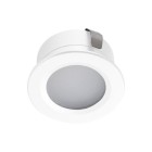 Inbouw LED-armatuur 12V 1W IMBER Ø30 mm IP65 4000K wit